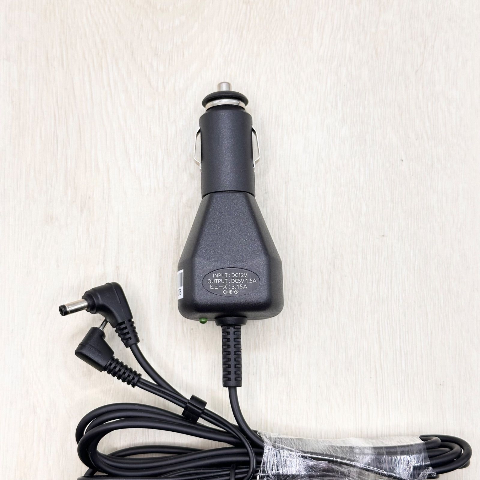 パナソニック カーナビ MM514DL Bluetooth対応 電源 6611981219 パナソニック Panasonic 純正品 カーナビ用シガー電源