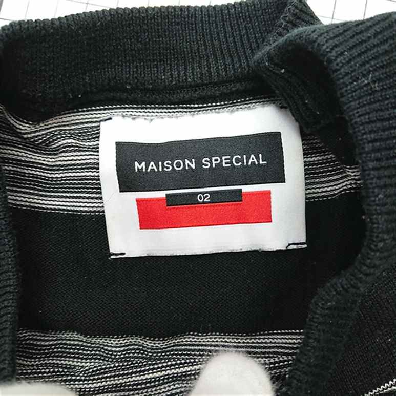 ◇ Θ メゾンスペシャル MAISON SPECIAL ボーダープライム オーバー