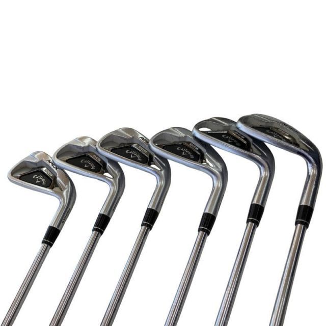 中古】 キャロウェイ APEX DCB(2021) 6S アイアンセット IR NS PRO