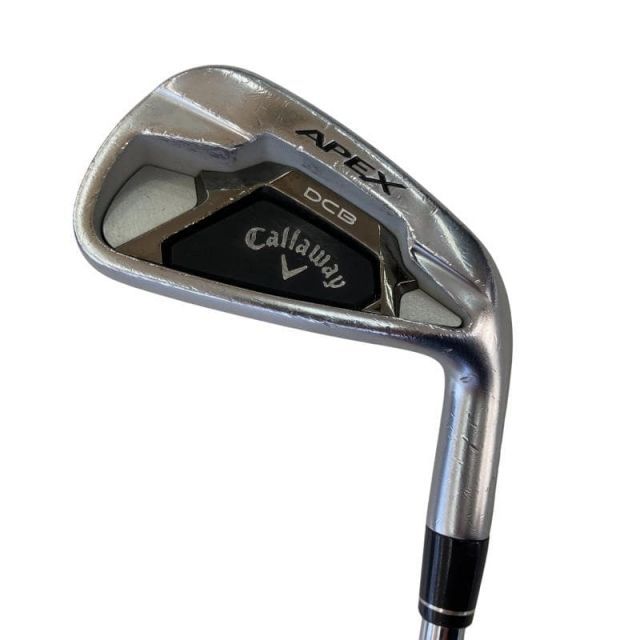中古】 キャロウェイ APEX DCB(2021) 6S アイアンセット IR NS PRO