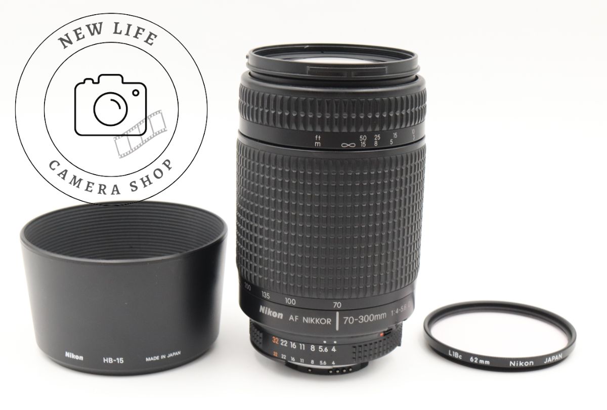 極上品☆ニコン NIKON ED AF NIKKOR 70-300mm F4-5.6 D ###15957
