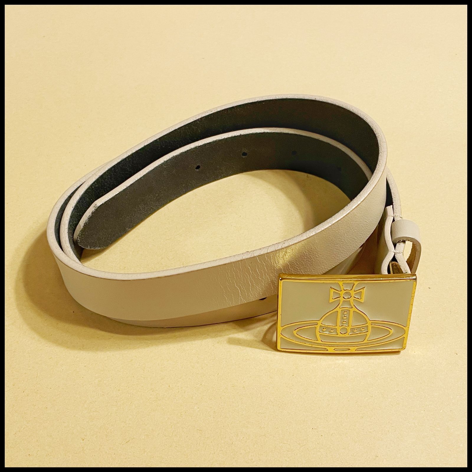 Vivienne Westwood ヴィヴィアンウエストウッド ベルト オーブバックル