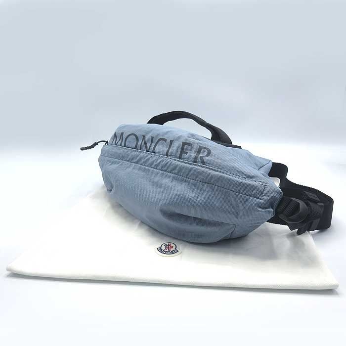 新品】モンクレール 5M00004 M3409 715 (スモークブルー系) バッグ 