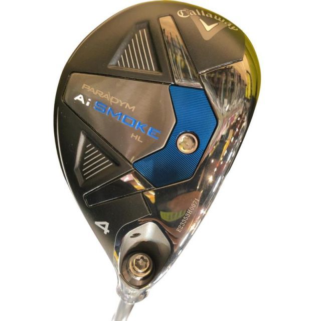 中古】 キャロウェイ PARADYM Ai SMOKE HL U4 ユーティリティ UT