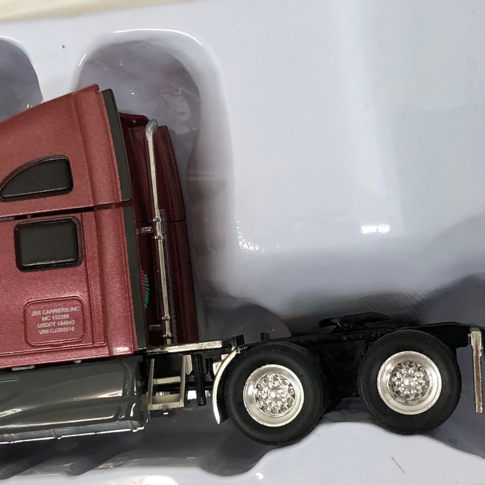 メダル欠品】TONKIN 京商 1/53 Kenworth T700 Van トレーラー JBS