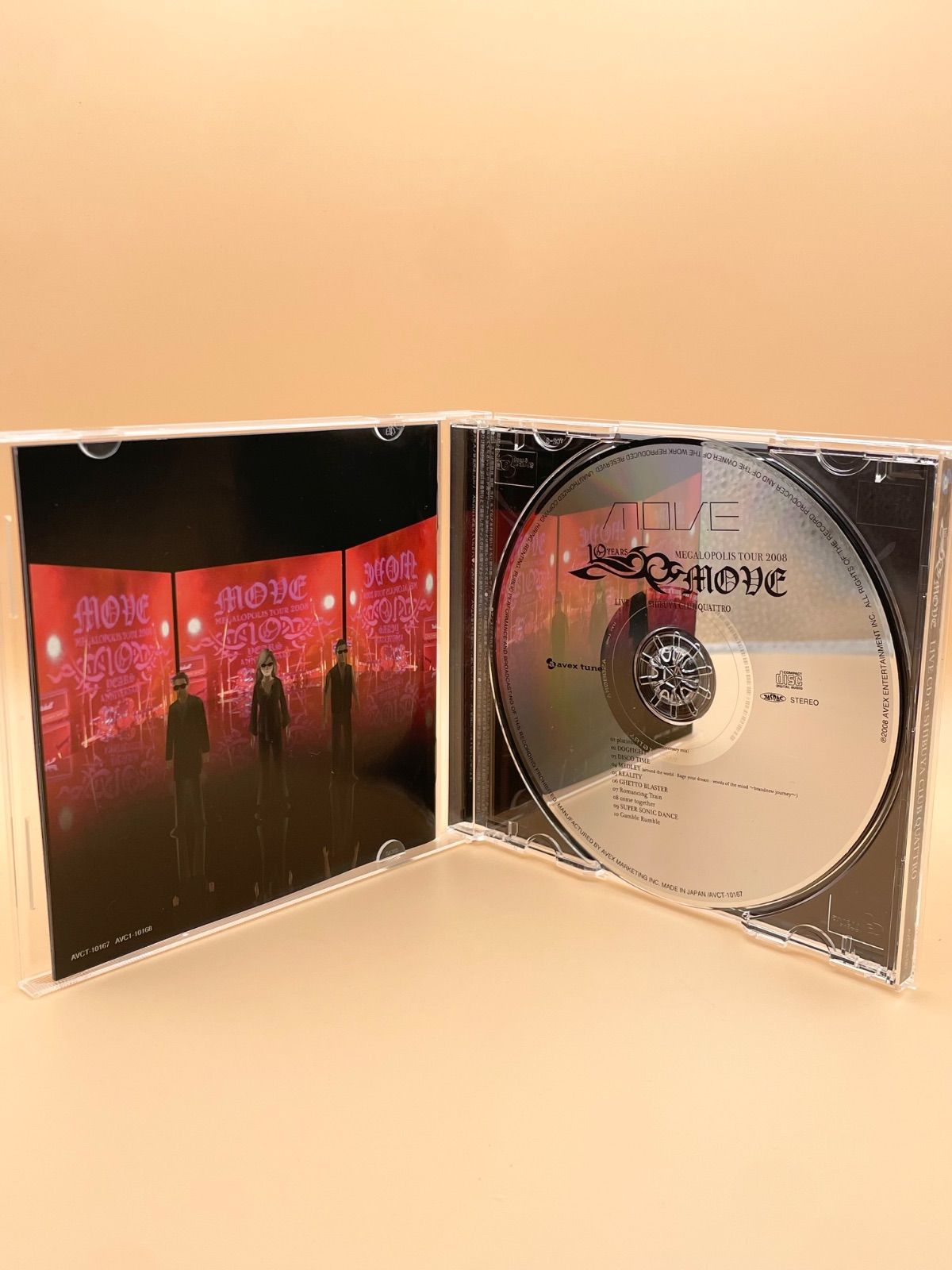 move CD 10枚セット 邦楽 THE BOYZ 9th Mini Album - 導火線 (Dohwaseon) (Platform Ver