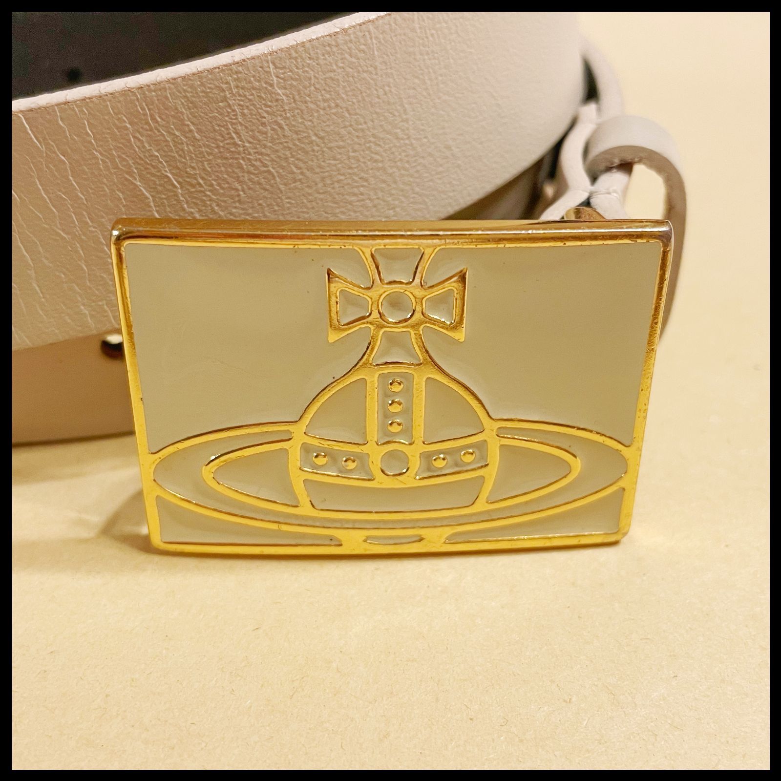 Vivienne Westwood ヴィヴィアンウエストウッド ベルト オーブバックル