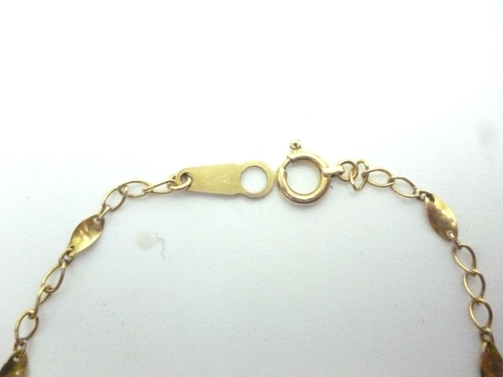 18金 750 ブレスレット 18cm - メルカリ