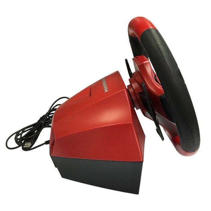  HORI マリオカートレーシングホイール DX for Nintendo Switch ハンドル ステアリング コントローラー NSW-228 A T 1 コントローラー 周辺機器