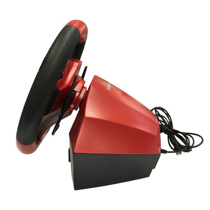 HORI マリオカートレーシングホイール DX for Nintendo Switch ハンドル ステアリング コントローラー NSW-228 A T 1