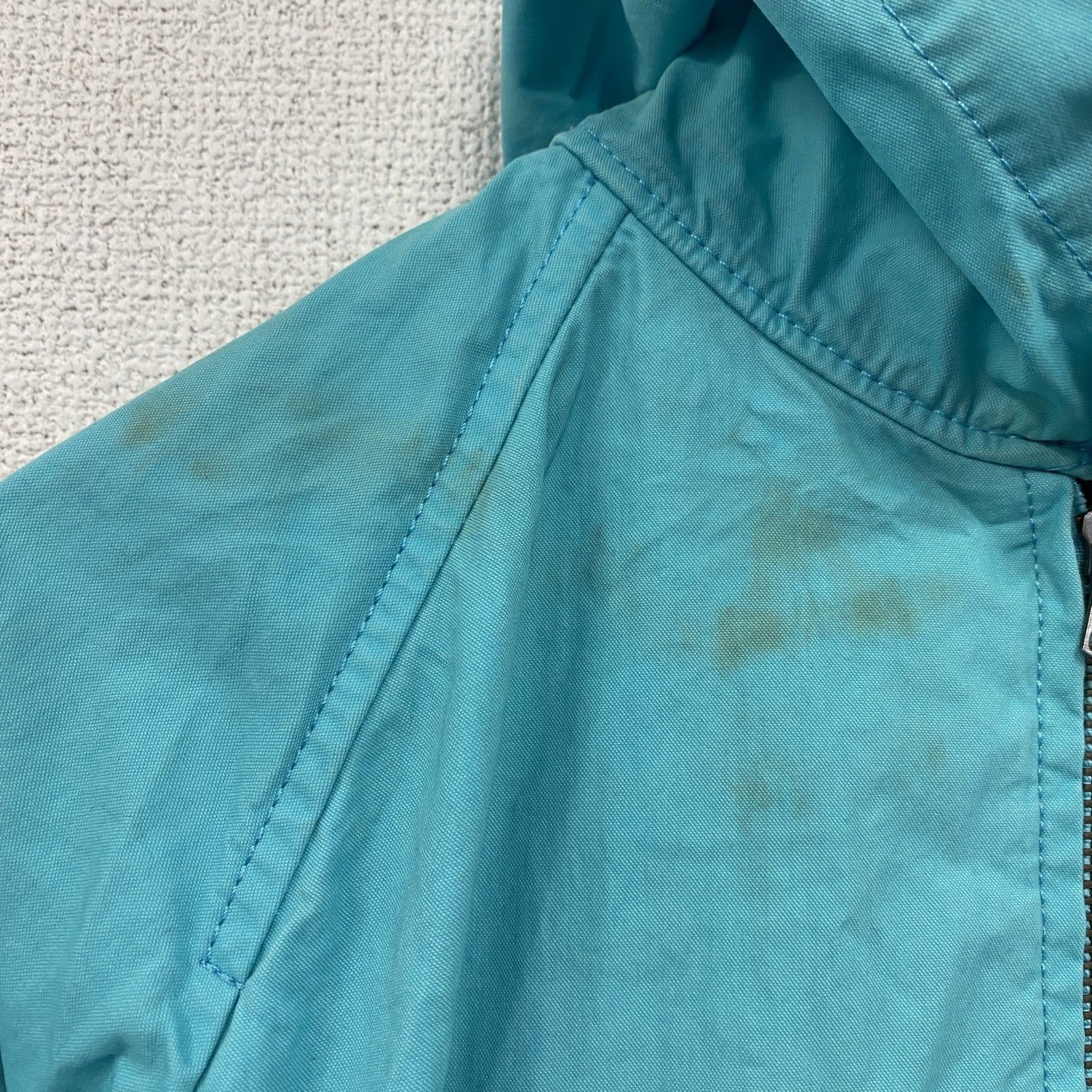 古着 used Polo by Ralph Lauren ラルフローレン フルジップコットン 