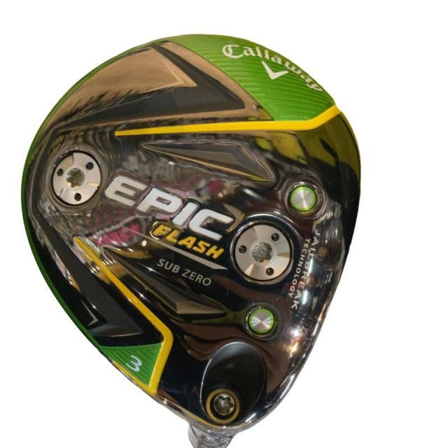 中古】 キャロウェイ EPIC FLASH SUBZERO 3W フェアウェイウッド FW