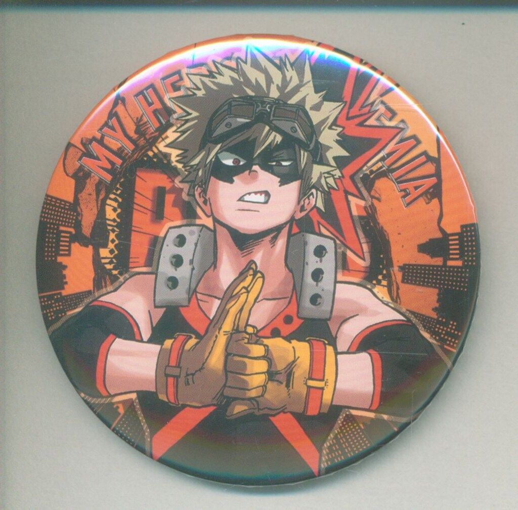 集英社 僕のヒーローアカデミア COLLECTION 缶バッジ 第1弾 ヒーロー