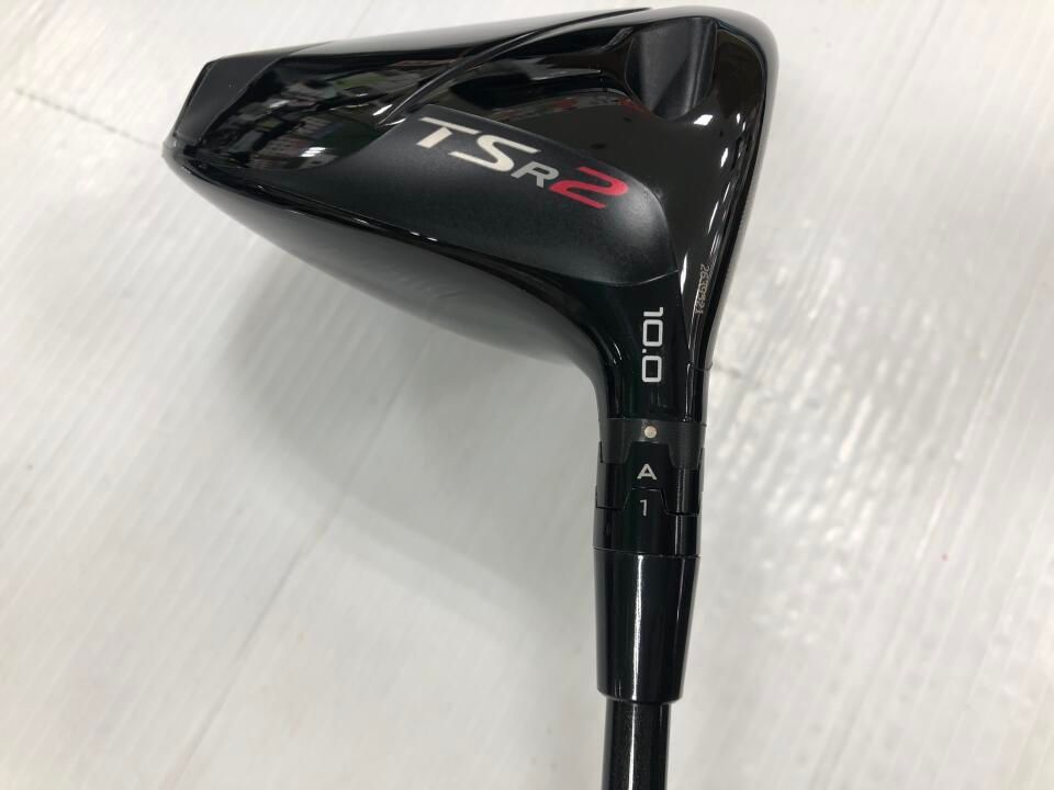 タイトリスト TSR2 10度 The ATTAS V2 Xフレックス ドライバー 中古