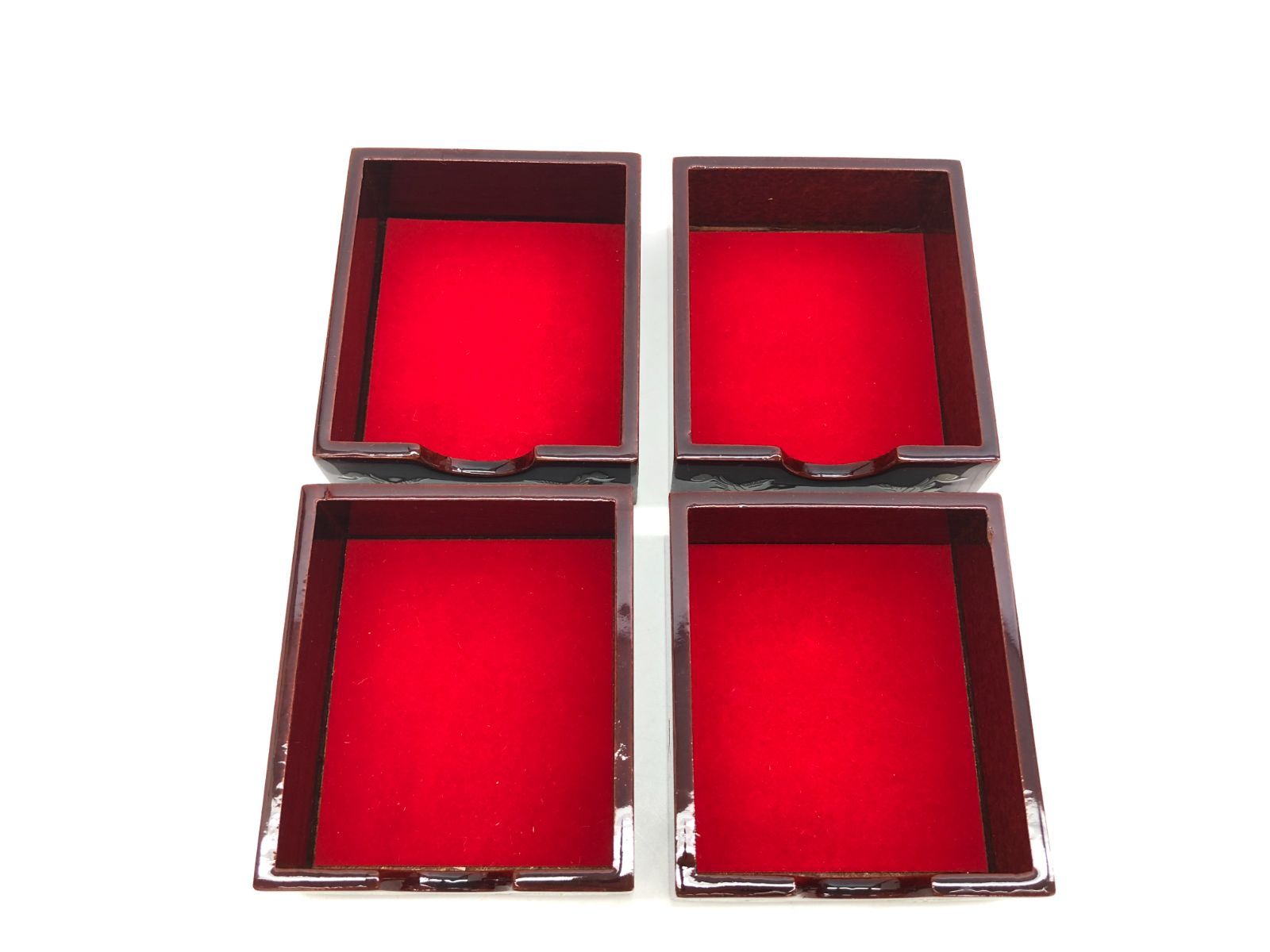 美品】保管品 韓国製 ナジョンチルギ 螺鈿漆器 螺鈿細工 花鳥風月