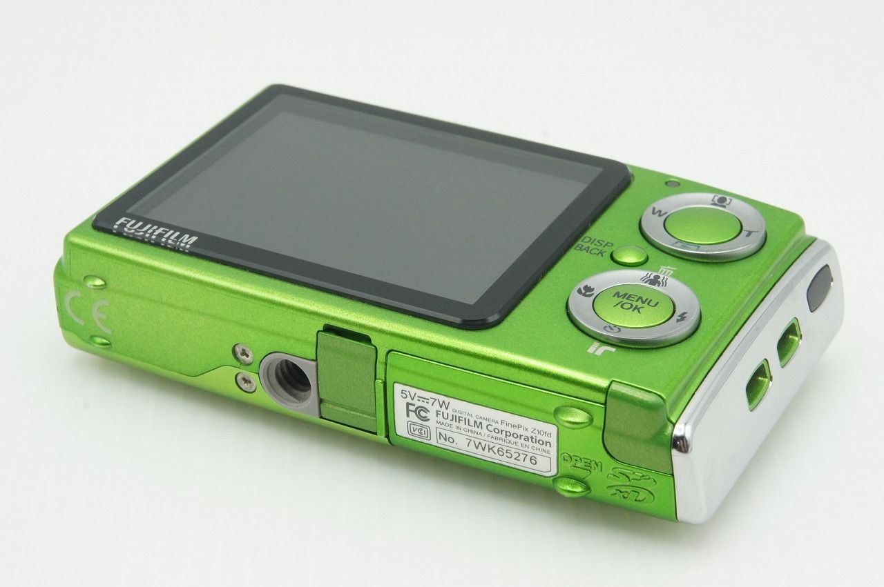 FUJIFILM フジフィルム FinePix Z10fd コンパクトデジタルカメラ