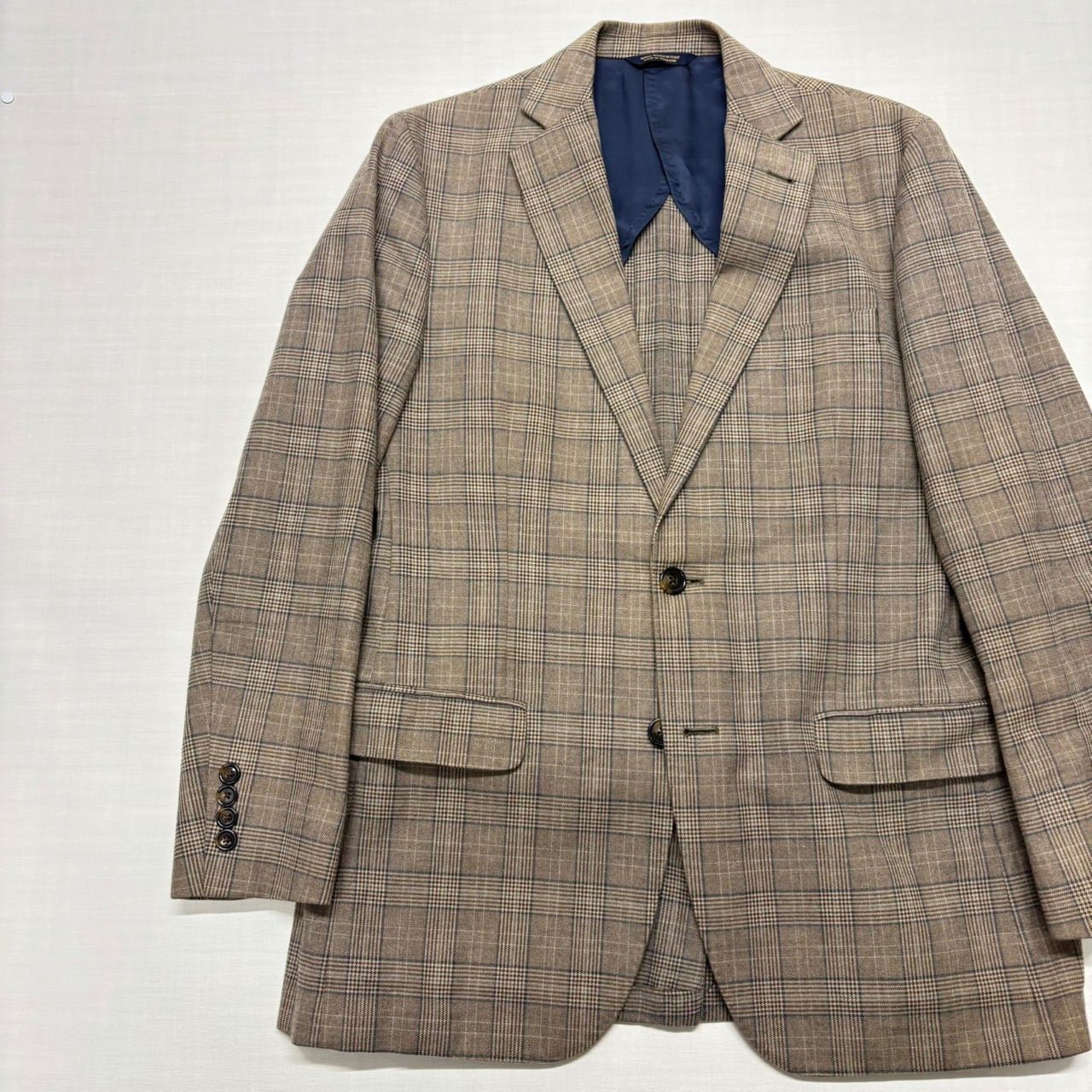 美品 ブルックスブラザーズ 1818 Fitzgerald イタリア製生地