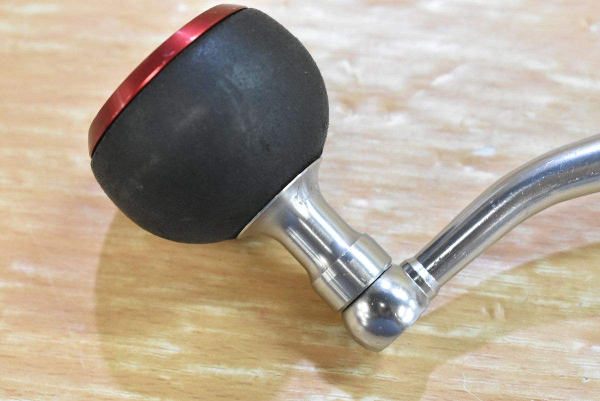 スタジオオーシャンマーク AL NC83 ハンドル レッド シマノ用 右