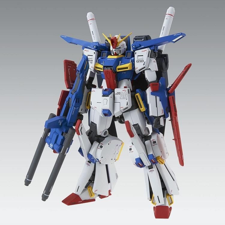 【新品】MG 機動戦士ガンダムZZ ダブルゼータガンダム Ver.Ka 1/100スケール 色分け済みプラモデル 184877 がんだむ ガンプラ ロボット 12,722円