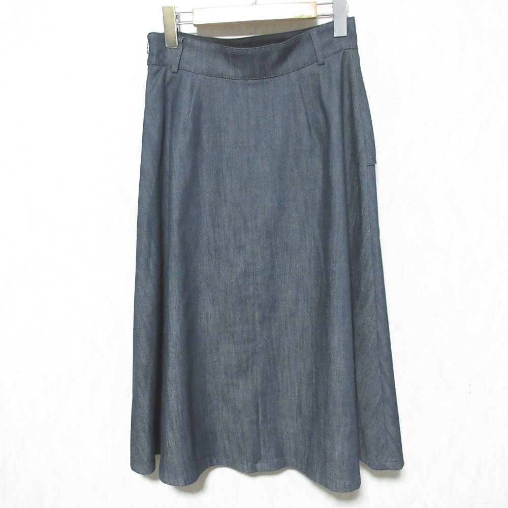 美品 BLUE LABEL CRESTBRIDGE ブルーレーベルクレストブリッジ デニム