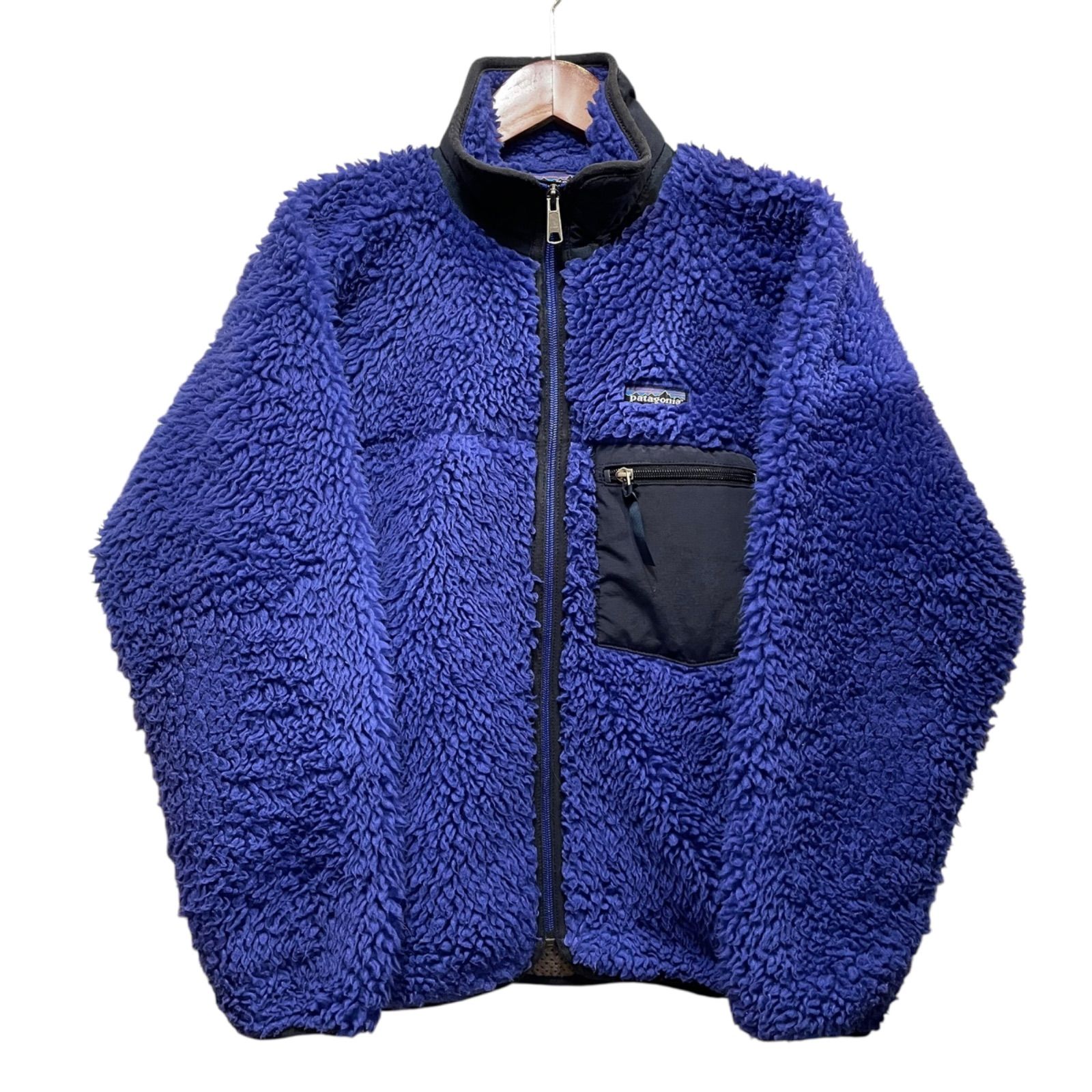 01s patagonia Classic Retro Cardigan コバルト パタゴニア 