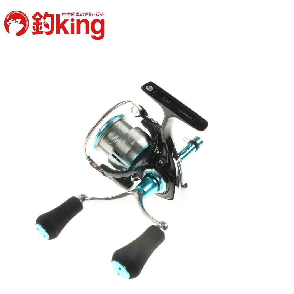 中古/美品】 ダイワ 19 エメラルダス LT 2500S-DH ゴメクサスリール