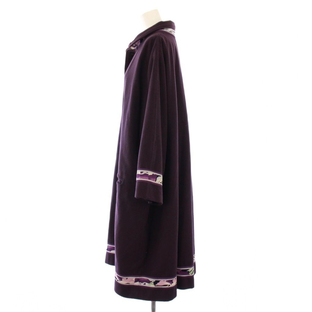 LEONARD レオナール パープル ジャケット 花柄裏地 サイズ11AR LEONARD（ロングコート）のフリマアイテム一覧