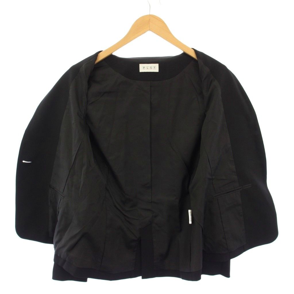PLST コンフォートリュクスカラーレスジャケット•パンツ セットアップ L PLST(プラステ)公式 | コンフォートリュクスカラーレスジャケット