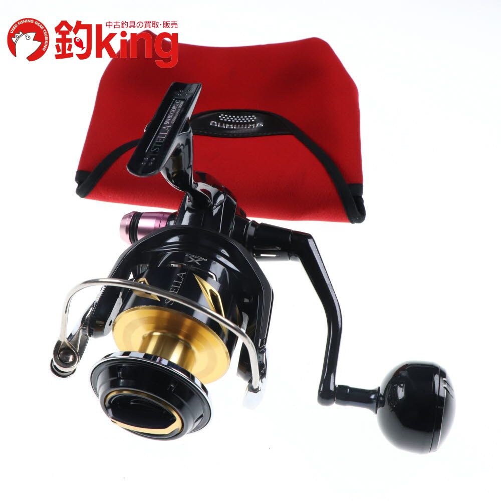 中古】 シマノ 19 ステラSW 8000PG ソルトウォーターボーイズライン