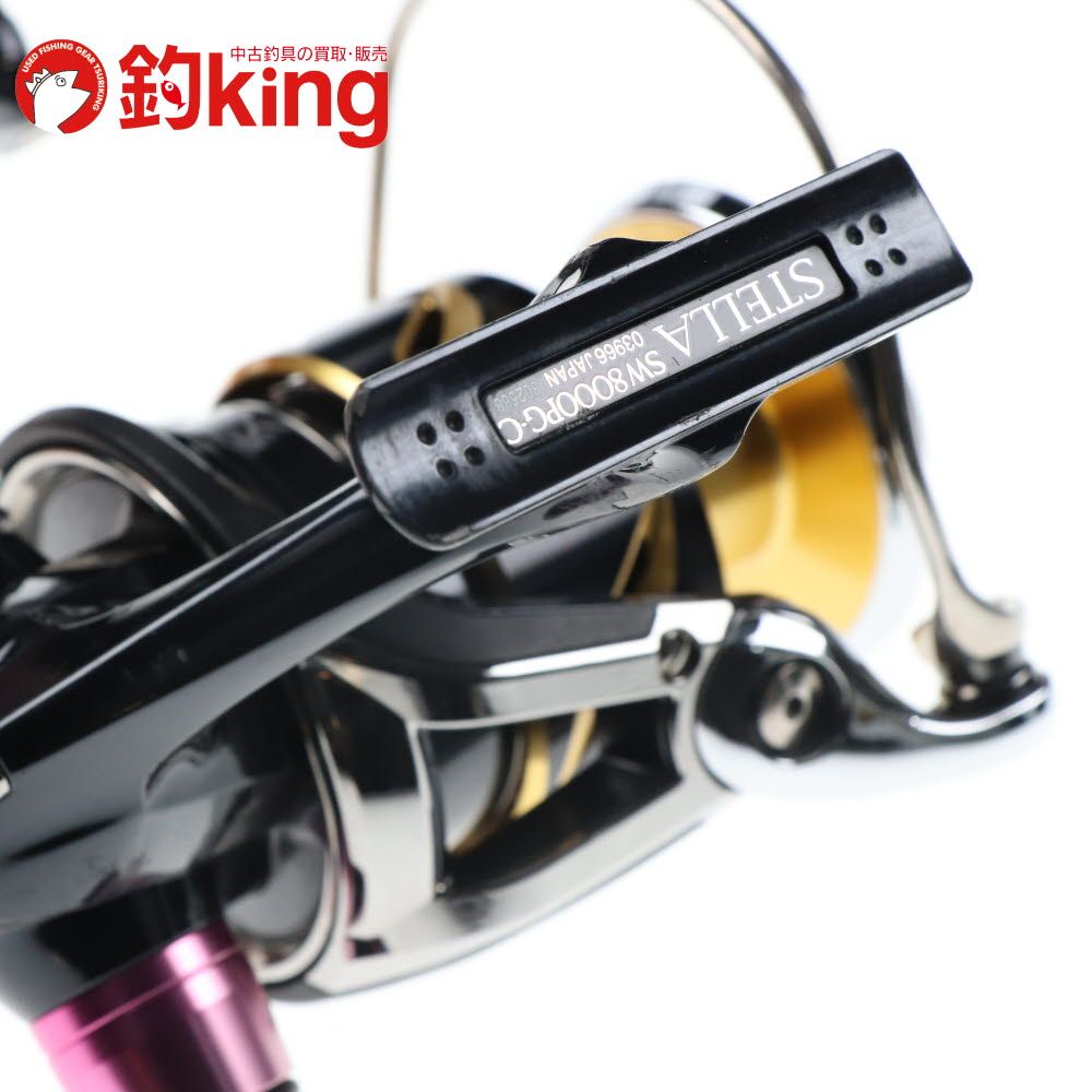 シマノ 19 ステラSW 8000PG 美品 スピニングリール 中古 シマノ 19 ステラSW 8000PG 美品 スピニングリール 中古 SHIMANO