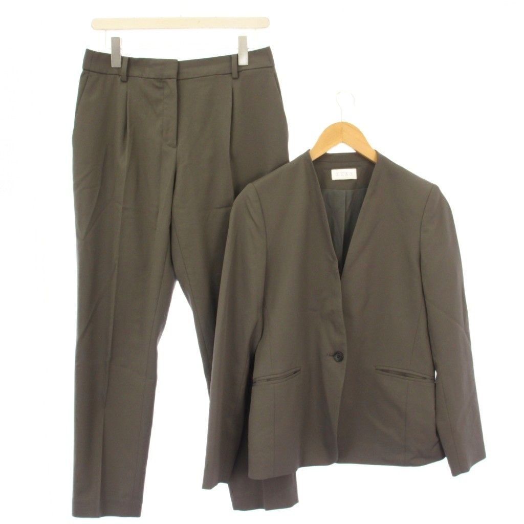 プラステ PLST コンフォートリュクスカラーレスジャケット パンツ