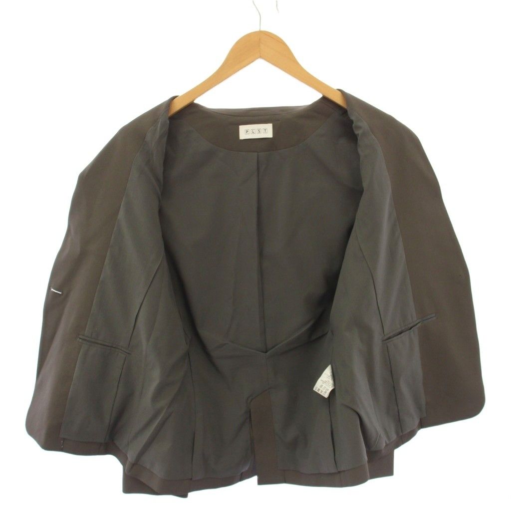 プラステ PLST コンフォートリュクスカラーレスジャケット パンツ