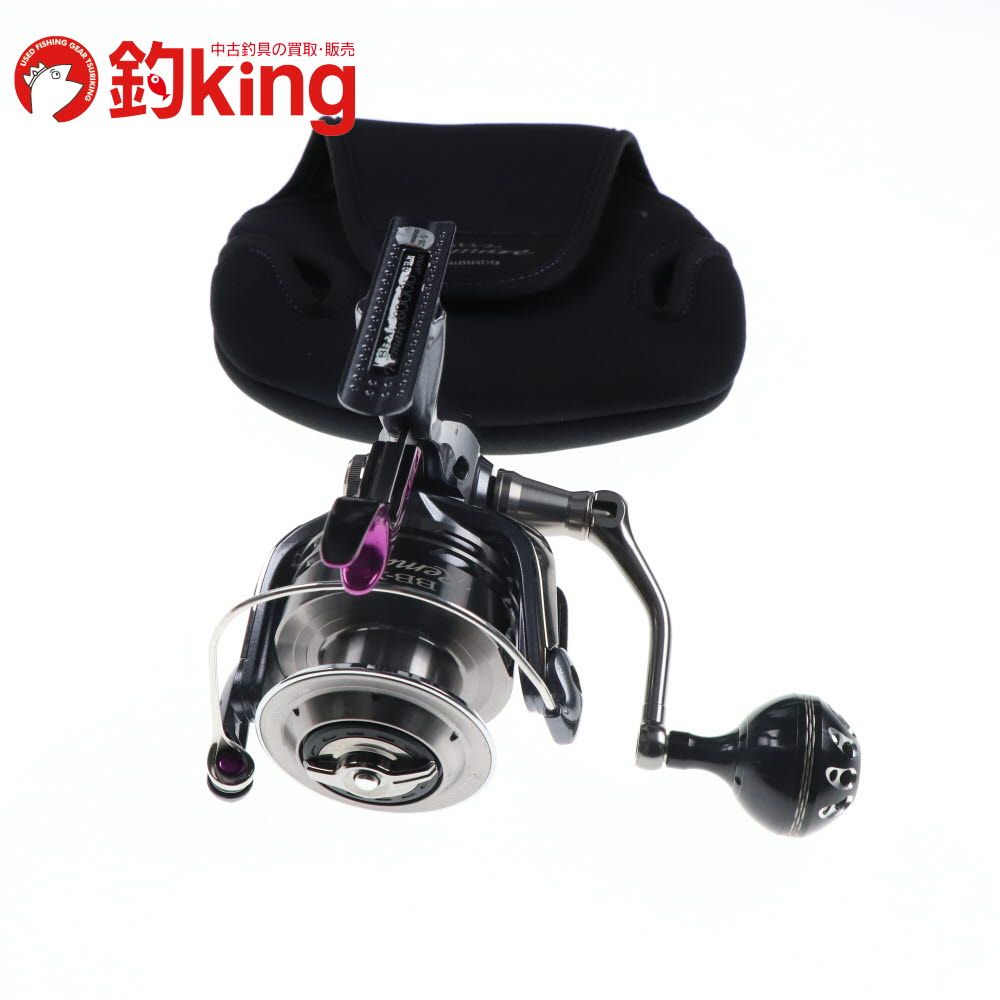 中古/美品】 シマノ 12 BB-X レマーレ 6000D /B172M ロッド リール 