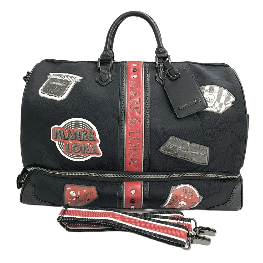 MARK&LONA マークアンドロナ 2023年モデル 2WAY 2層式 ボストンバッグ