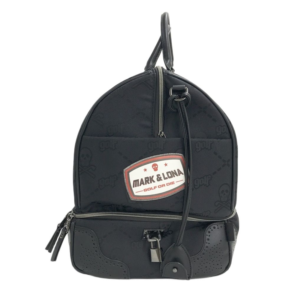 MARK&LONA マークアンドロナ 2023年モデル 2WAY 2層式 ボストンバッグ