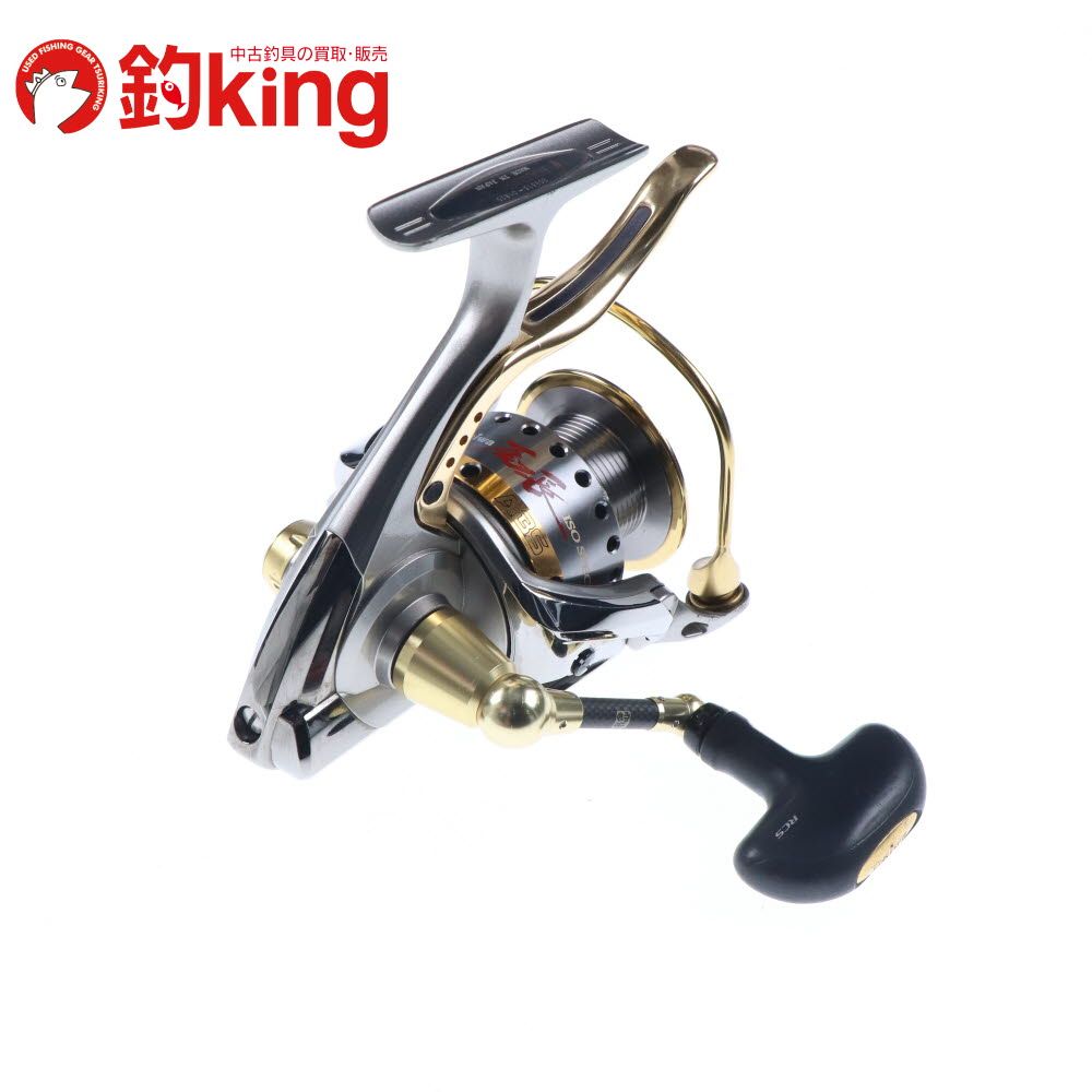 中古】 ダイワ 06 トーナメント ISO Z3000LBD 尾長 ISO スプールII