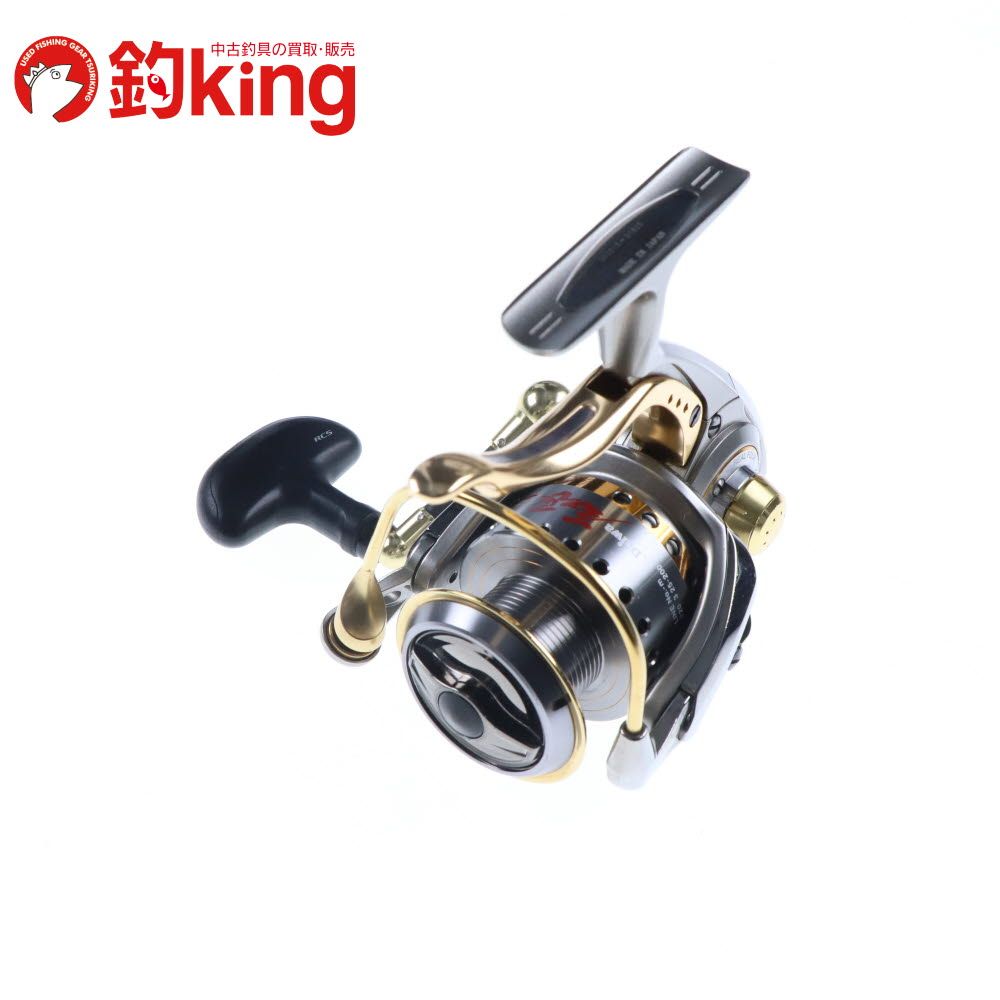 中古】 ダイワ 06 トーナメント ISO Z3000LBD 尾長 ISO スプールII