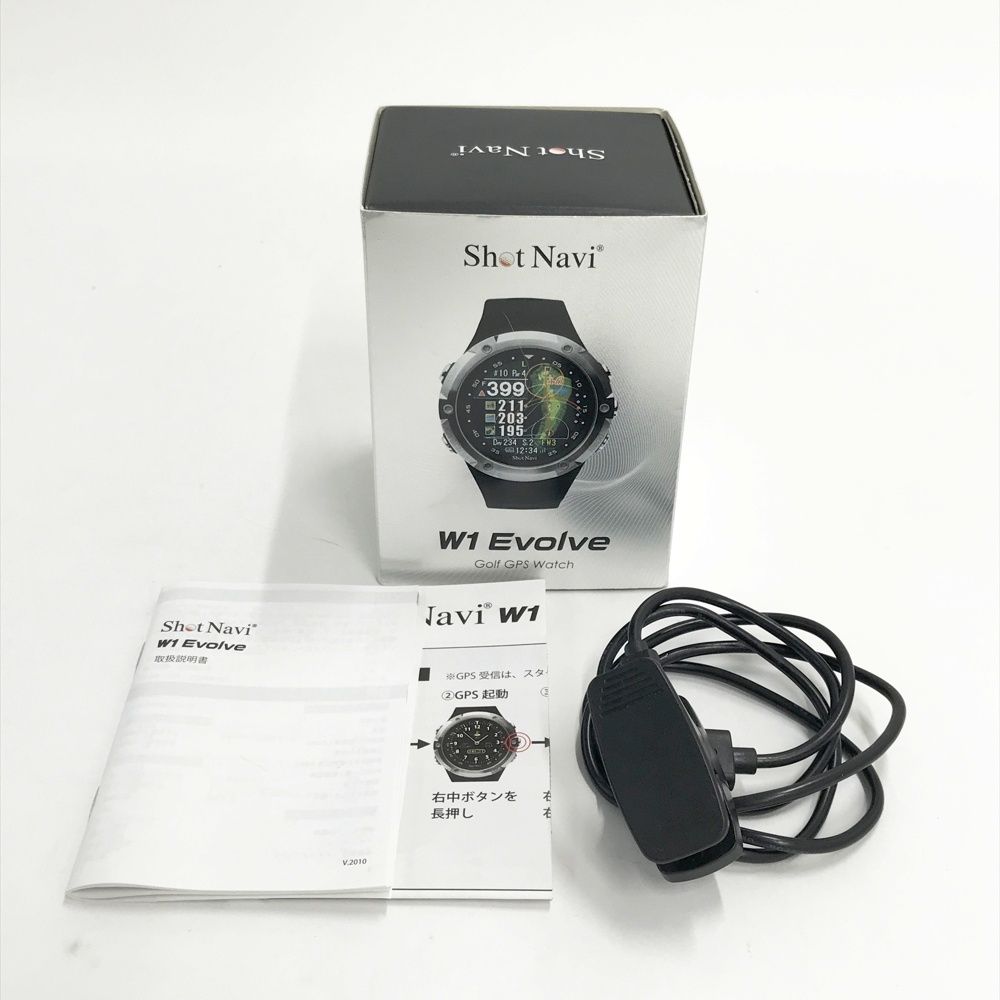 Shot Navi W1 Evolve ゴルフGPSウォッチ 楽天市場】ショットナビ ゴルフ W1 Evolve ショットナビ エボルブ