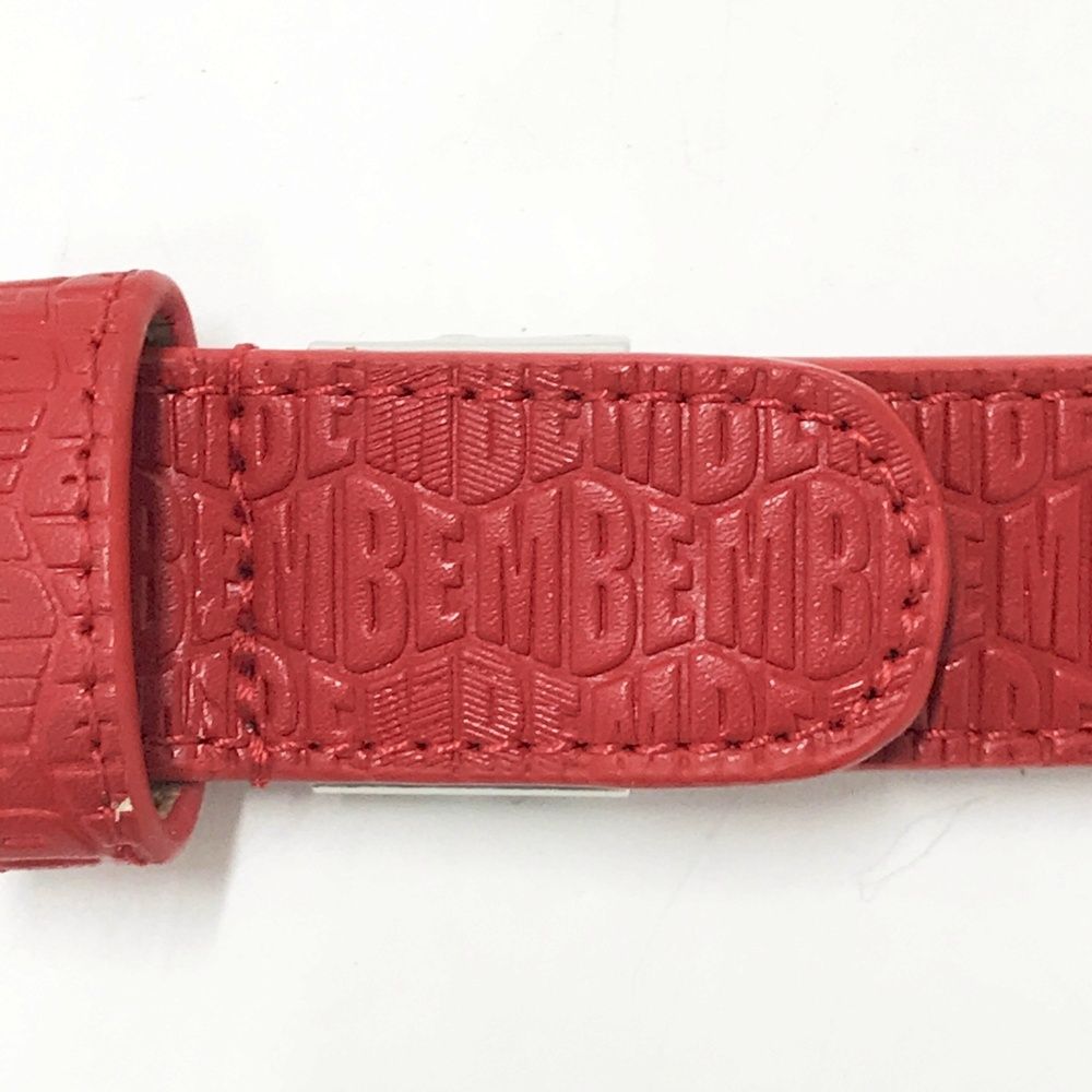 MASTER BUNNY EDITION マスターバニーエディション ベルト レッド系