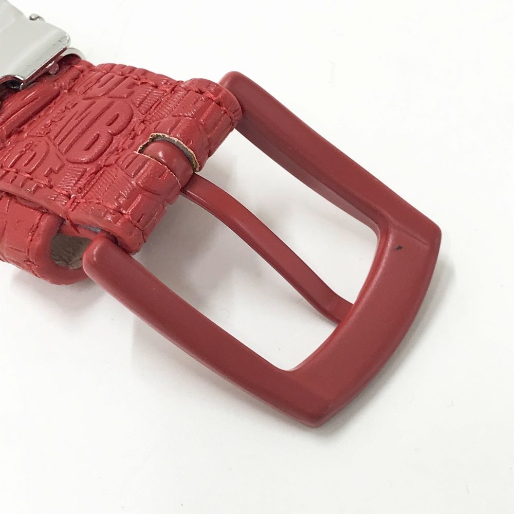 MASTER BUNNY EDITION マスターバニーエディション ベルト レッド系