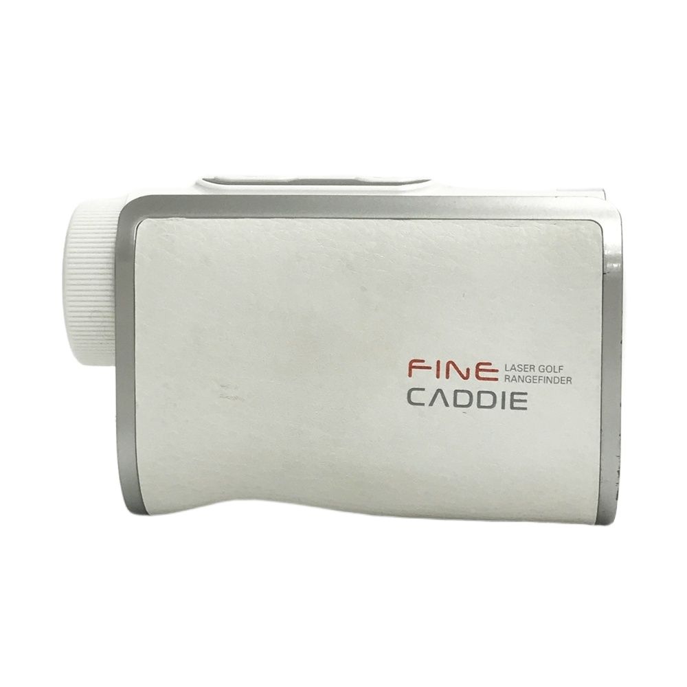 FINE CADDIE ファインキャディ レーザー距離計 J300 ホワイト系