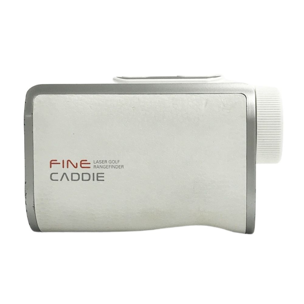 【中古】FINE CADDIE ホワイトレーザー距離計 J300 FINE CADDIE ファインキャディ レーザー距離計 J300 ホワイト系