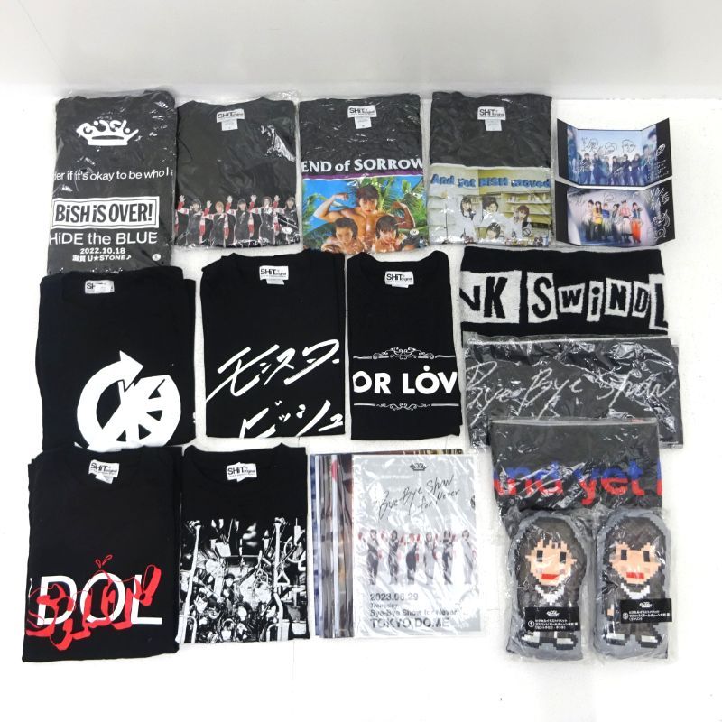 BiSH グッズ まとめ売りセット ビッシュ 353-C 557