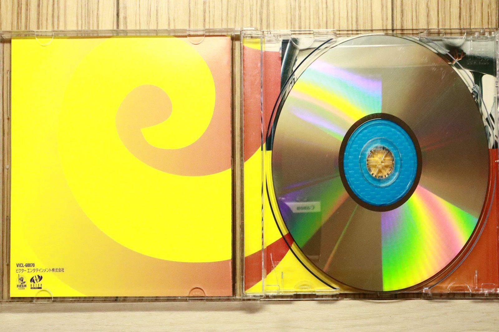 国内盤CD☆CASCADE/CASCADE□ YELLOW MAGICAL TYPHOON 【VICL60070