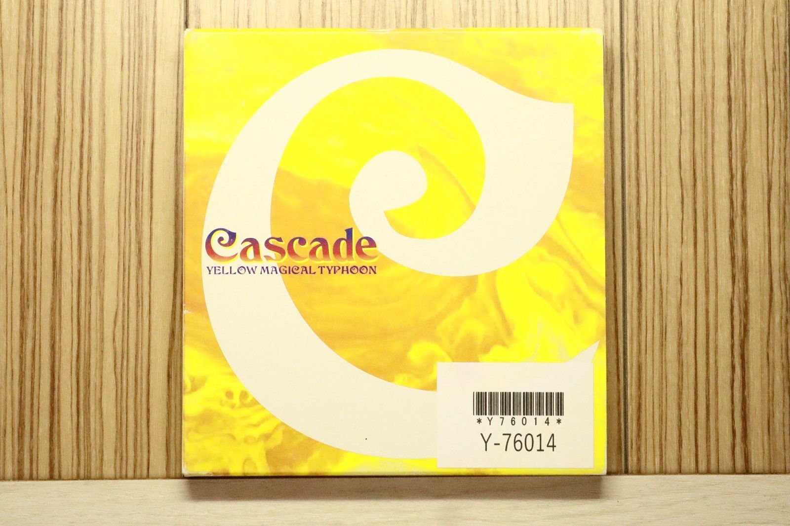 YELLOW MAGICAL TYPHOON/CASCADE：新品未開封CD YELLOW MAGICAL TYPHOON/CASCADE：新品未開封CD
