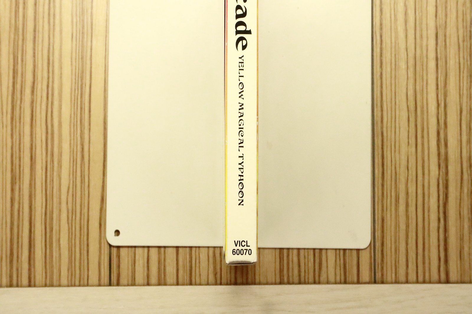 国内盤CD☆CASCADE/CASCADE□ YELLOW MAGICAL TYPHOON 【VICL60070