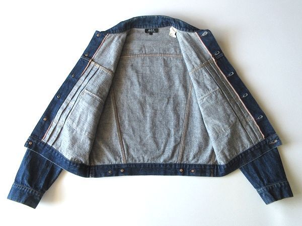 希少 ビッグサイズ 00's APC リーバイス 2nd デニム ジャケット LEVIS / リーバイス 50s〜 507XX 両面タブ 2nd セカンドデニム