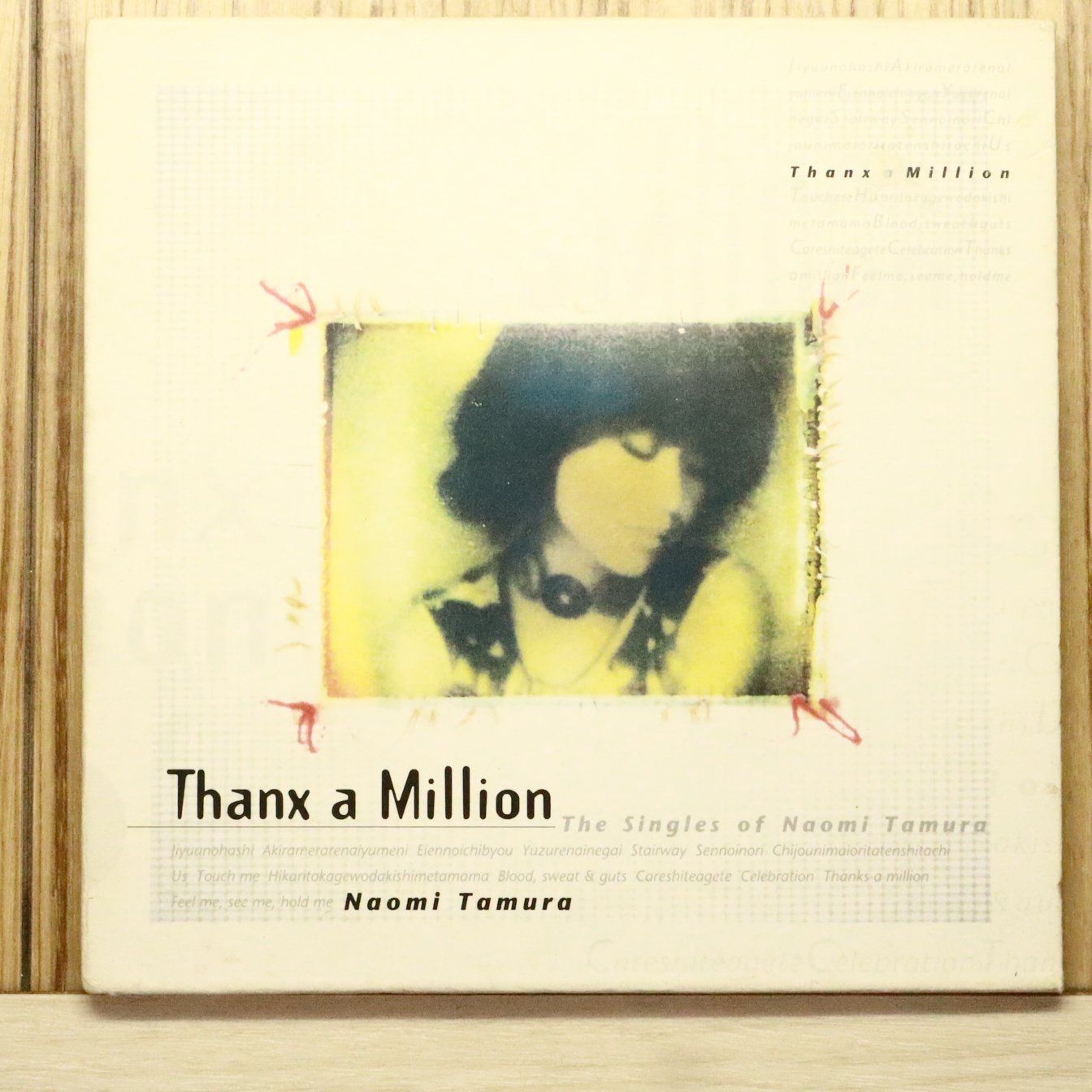国内盤CD☆田村直美/Naomi Tamura□ THANX A MILLION - 田村直美