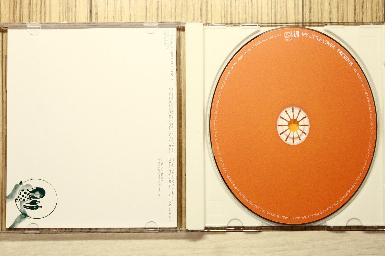 国内盤CD☆マイリトルラバー/MY LITTLE LOVER□ Presents 【TFCC88120