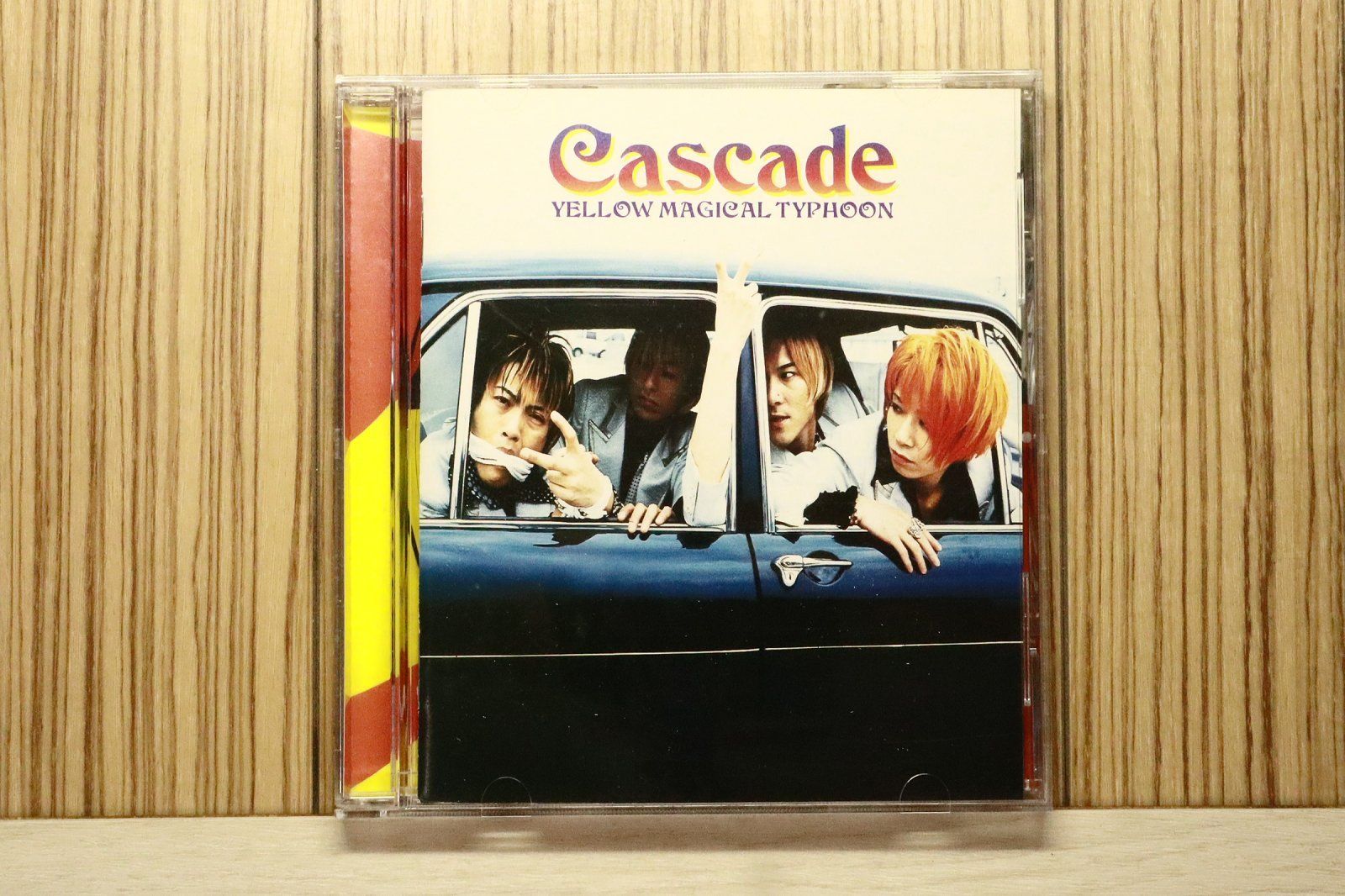 YELLOW MAGICAL TYPHOON/CASCADE：新品未開封CD YELLOW MAGICAL TYPHOON/CASCADE：新品未開封CD